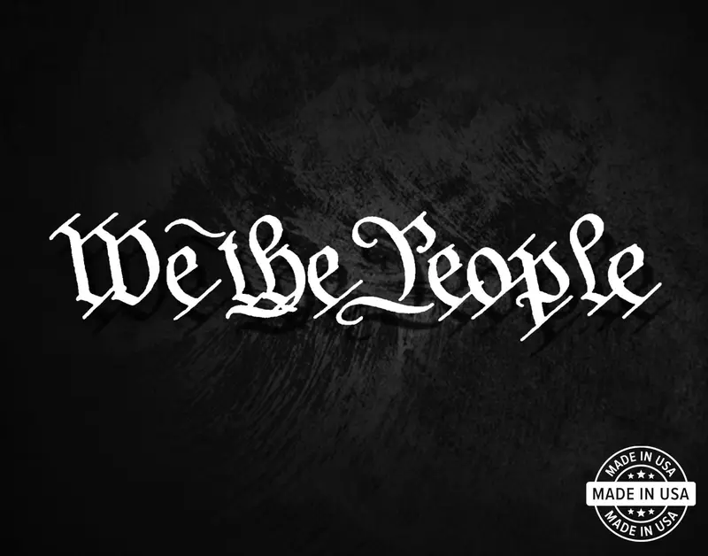 Betsy Ross 13-Star Circle Decal Sticker Betsy Ross 13-Star Circle Decal Sticker
