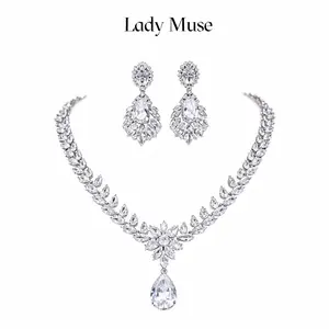 Shiny Lab-created diamond set,925 silver#full inlay with shiny gem,fit to wearing at a social party/date,perfect for giftto lady  Holiday gifts