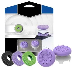 Aim Boost Kit for PS4/PS5 and Series X Controller | Includes  Thumbsticks Precision Rings Galaxy Edition game accessories aim assist motion control