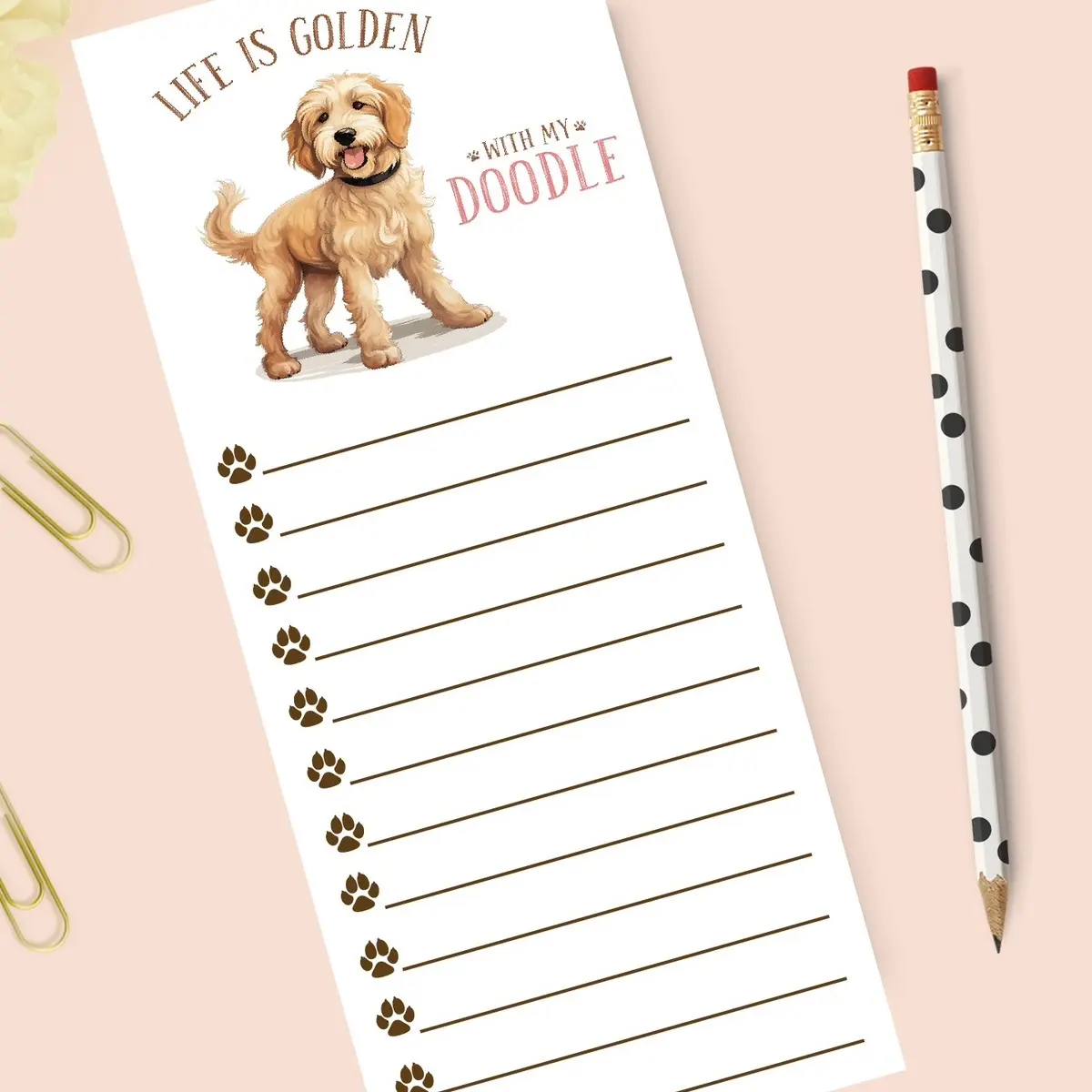 Doodle notepad