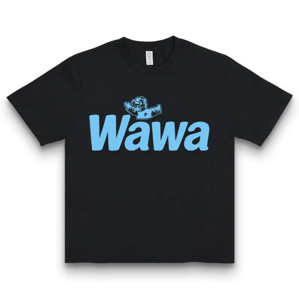 Men's Comfy Fitted Short-Sleeve Wawa Phillies Maroon Cotton T-Shirt, Unisex Casual Top