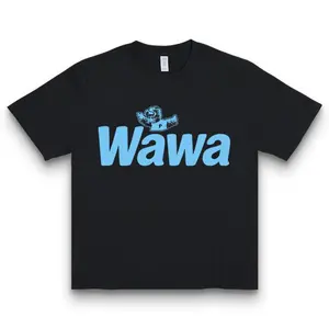 Wawa Phillies Maroon Unisex Tee Cotton Shirt