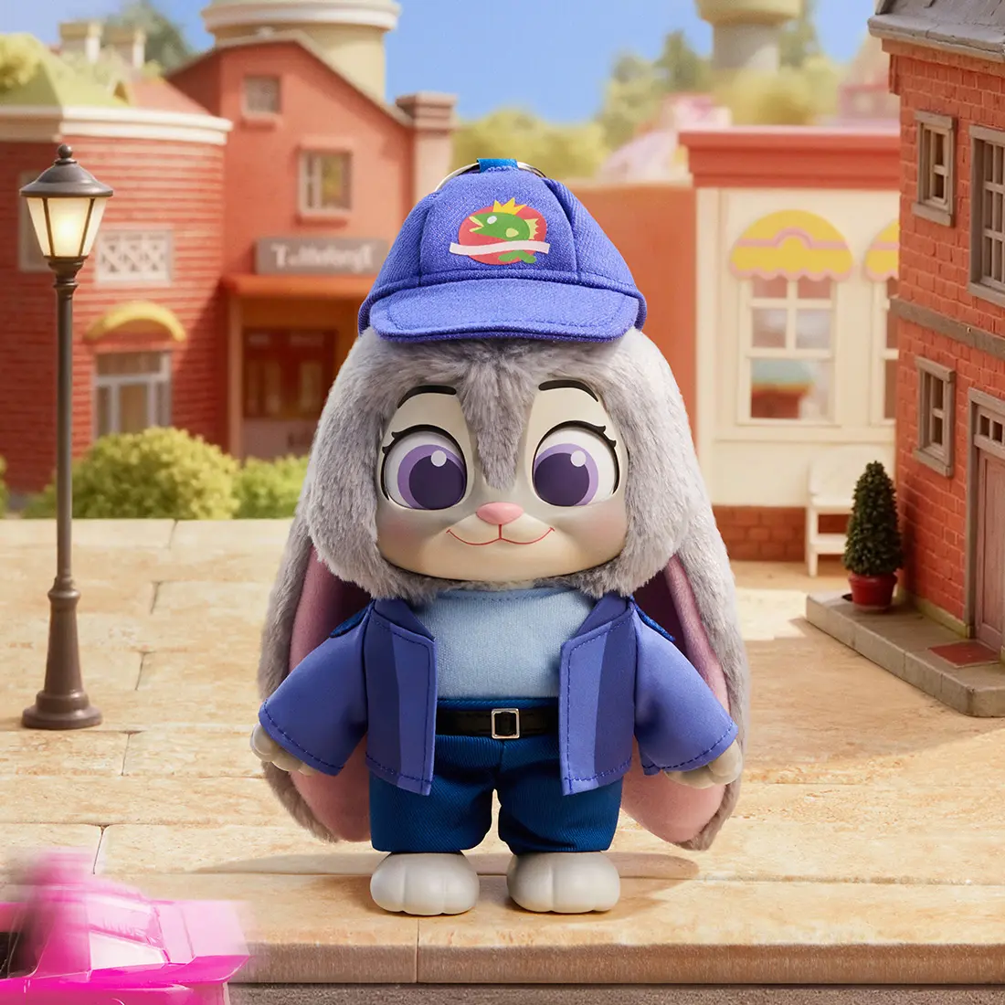 MINISO Disney Zootopia City Residents Blind Box | Vinyl Face Plush Figures of Nick & Judy | Cute Sensory Desk Decor | Official Collectible, Great Graduation & Summer Gift #Zootopia #PlushBlindBox #DisneyCollectible