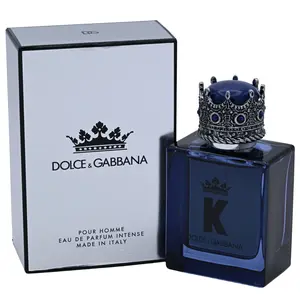 Dolce & Gabbana K by Dolce & Gabbana Intense Eau de Parfum Spray for Men 1.7 oz (50 ml) New in Box