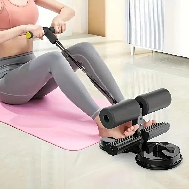 Double Suction Abdominal Exercise Device, Adjustable Multi-Level Strength Training Equipment, Durable Home Gym Fitness Gear, Abdominal Workout Equipment