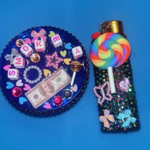 Lighter And Grinder Set Lighter And Grinder Set