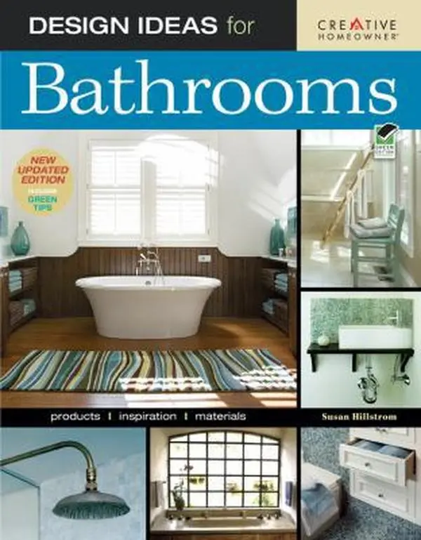 USED-Design Ideas for Bathrooms, 2nd Edition by Hillstrom, Susan Boyle (Paperback)