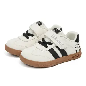 TARANIS Toddler Shoes Non-Slip Sole Skate Shoes Boys Girls Sneakers Walking Shoes