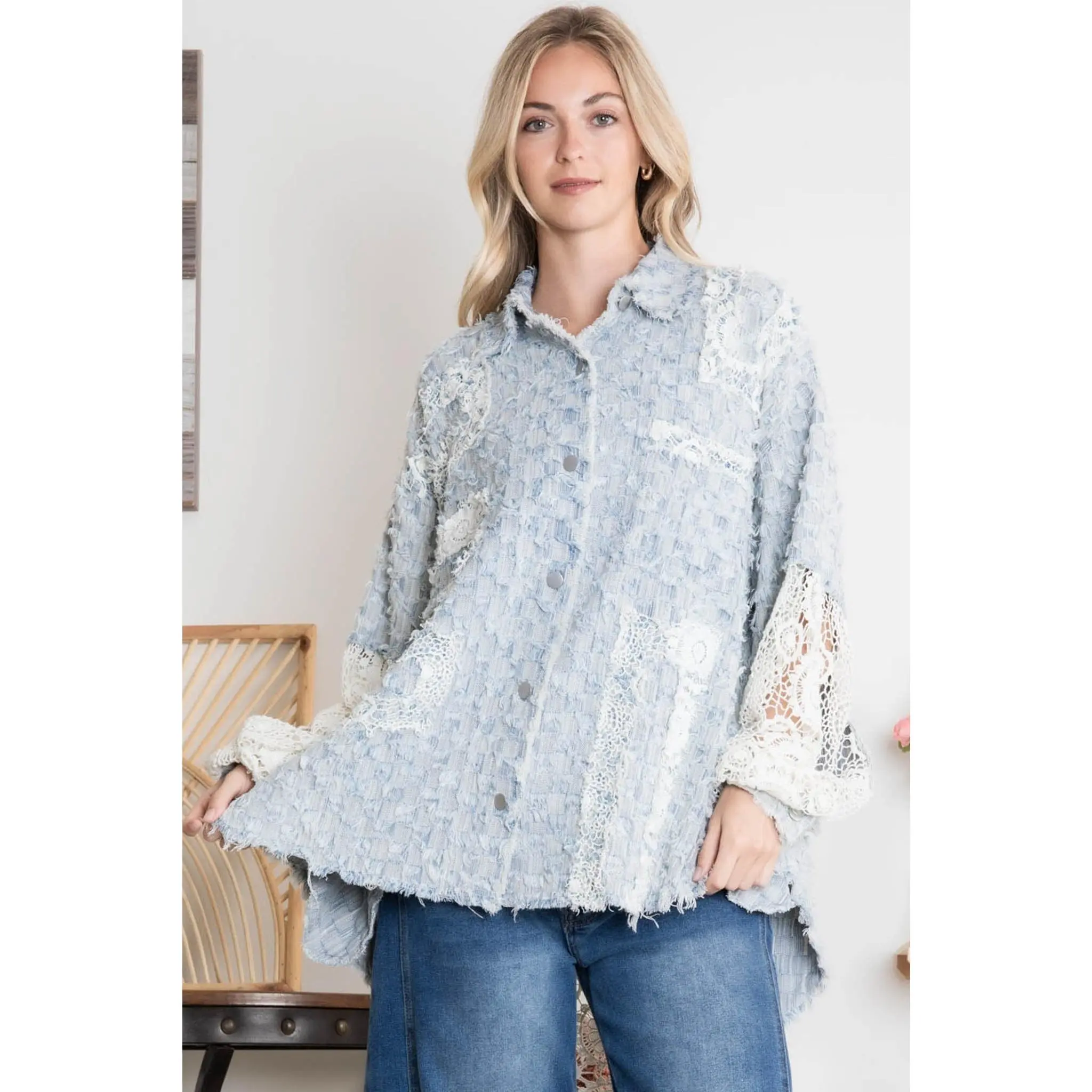 The Delilah Lace Shirt
