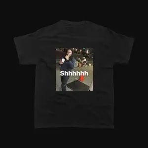 LUCKI "Shhhhhh" good Graphic tees T-Shirt, Lucki boys Merch, Meme Shirt, Rapper Shirt, Adult funny T-shirt, Gift for Woman and Man
