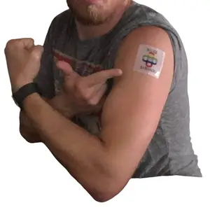 B1 Hangover Patch 10-Pack Rainbow