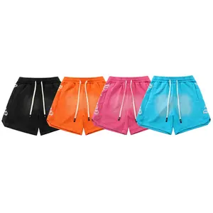 Godspeed American High Street Vintage Washed Pants, Premium Heavy Embroidery, Pure Cotton, Drawstring Waist, Loose Straight Leg, Retro Streetwear & Sport Casual Trousers for Men Women