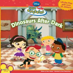 USED-Dinosaurs after Dark (Little Einsteins) by Marcy Kelman (Paperback)