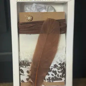 Wishful Bliss Hat Bar Kits COWGIRL CREAM- Personalize Your Favorite Hat with Stylish Accessories Today