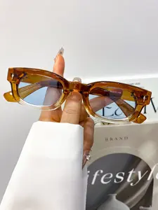 Fashion Vintage Small Frame, Stylish Square Frames, High-Quality Unisex Casual Daily Wear, Simple Versatile Decoration Eyewear