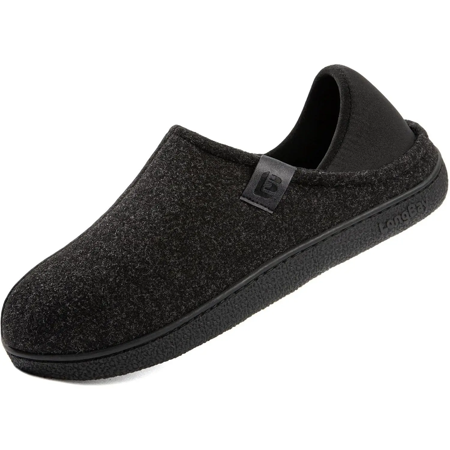 Mens Slippers with Removable Supportive Insole Slip on Casual House Shoes for Indoor Outdoor Bedroom GardenGift..