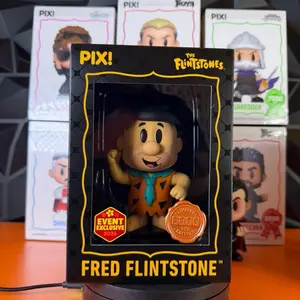 Thrilljoy Pix! Fred Flintstone Confirmed Hero Event Exclusive 2026 Limited Edition 6000 pcs Collectible Figure