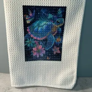 Sublimated Dish Towels 16"L x 24"W
