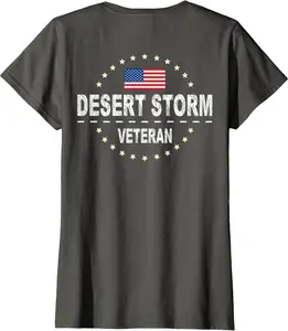 Operation Desert Storm Veteran T-Shirt 2 Operation Desert Storm Veteran T-Shirt 2