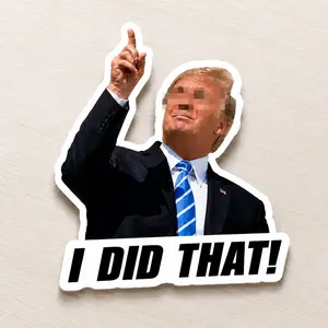 I Did that Stickers, 2.5inch I Did that  Sticker 100PCSI Did that Stickers, Funny I Did that Stickers