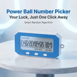 Portable Random Number Generator - Tap & Get Quick Random Picks, Fun Decision Tool for Everyday Use