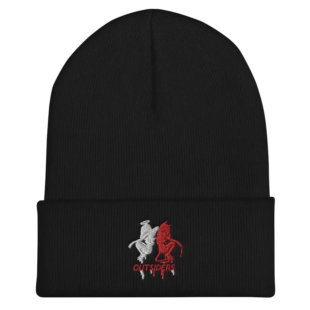 'Evil' Beanie - Unisex, Knit, Warm, Winter Hat