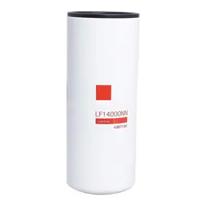 LF14000NN Fuel Filter Oil Filter Compatible With Replaces Cummins Fit For 2010 ISX 11.9L 15L 16L ISM QSX QSM QST X15 Diesel Engines Replaces LF14000NN 4367100