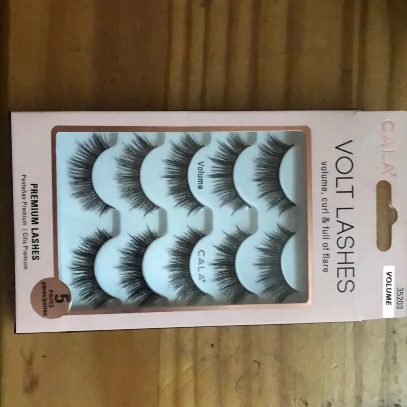 Cala volt lashes 5 pair