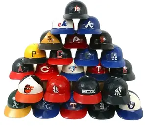 HIT PARADE SERIES  AUTOGRAPHED BASEBALL HELMET DOME - Authentic Autographed Equipment Collectible Signed Helmet