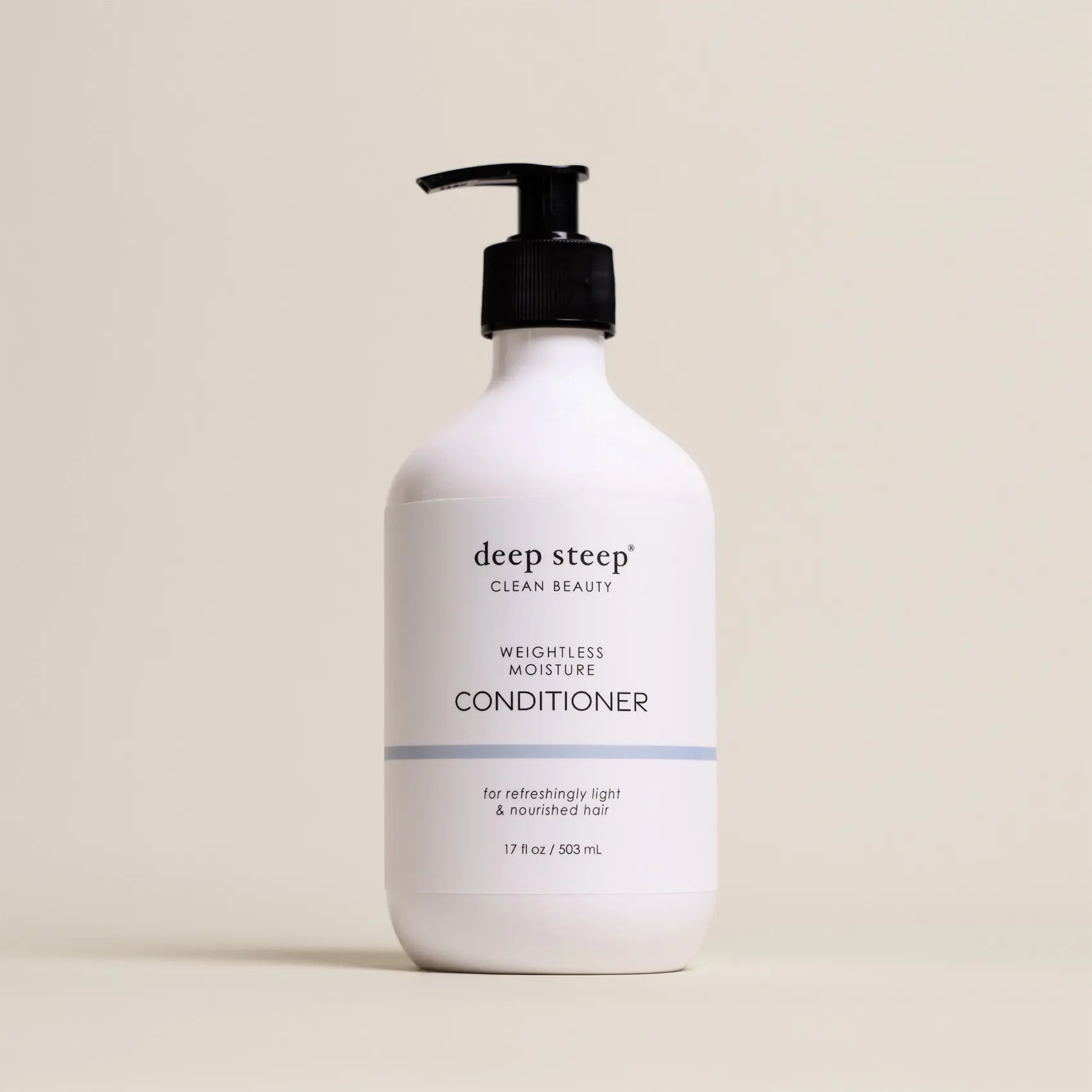 Organic Berry Rice Oil Shampoo & Weightless Moisture Conditioner - 17 oz, Lightweight Gentle Nourishing Haircare Formula