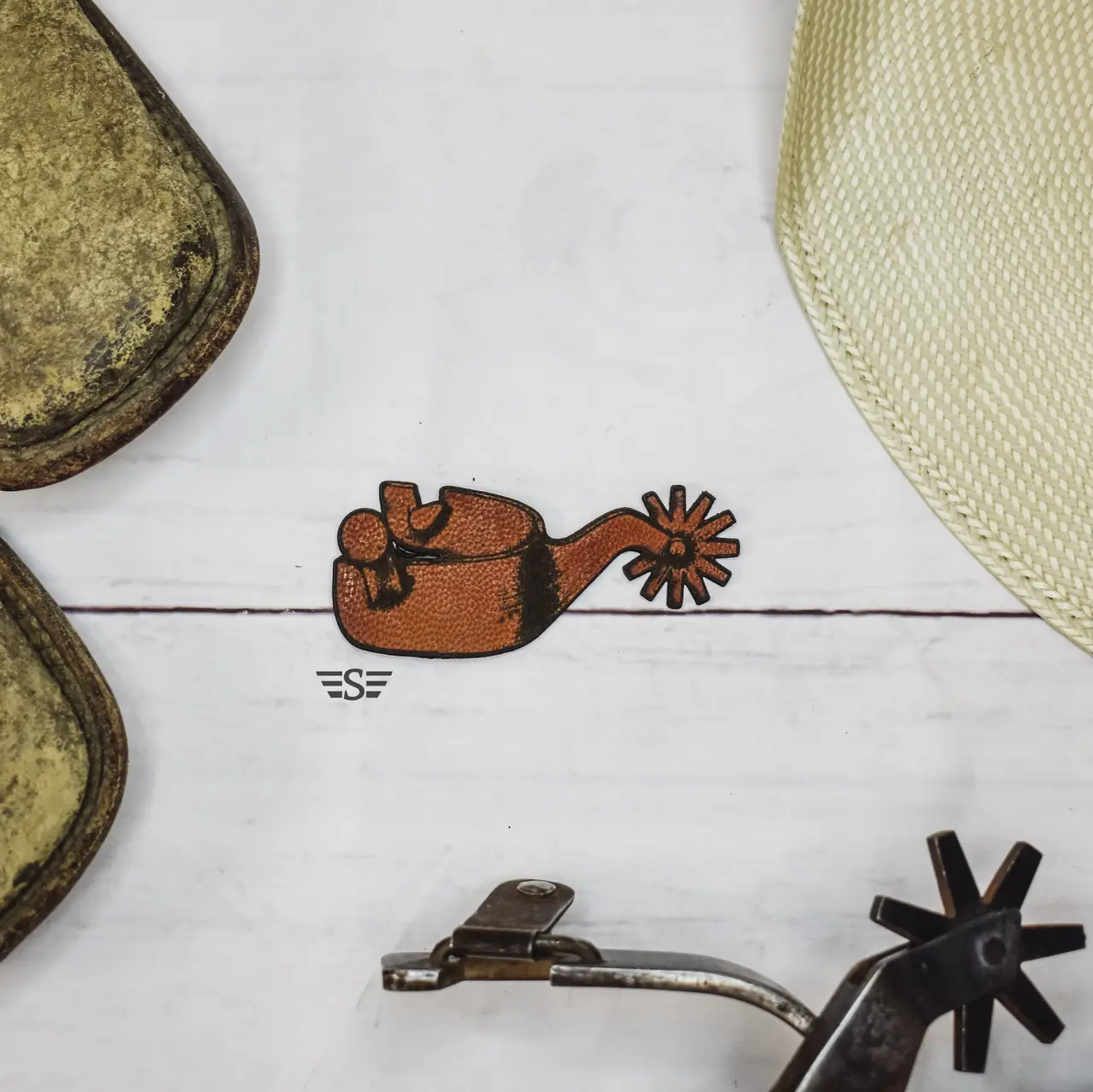 Leather Spur Patch (Patch Only)