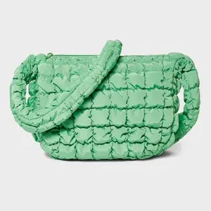 Puffer Crossbody Handbag - Wild Fable™