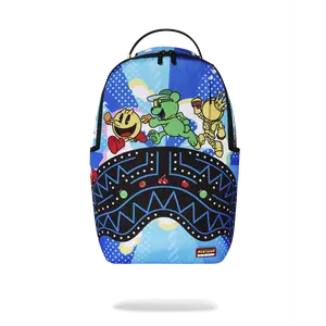 PAC-MAN OFFICIAL COLLAB - THE SG CREW BACKPACK
