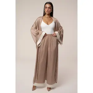Mocha Nola Maxi Duster