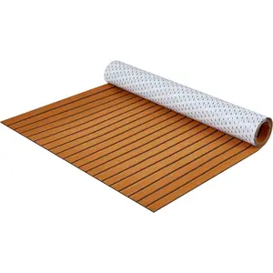 VEVOR Boat Flooring, EVA Foam Boat Decking 94.5x 17.7, Non - Slip Self - Adhesive Flooring, 11.6 sq. ft Marine Carpet for Boats, Yacht, Pontoon, Kayak DeckingVEVOR Super Brand Day