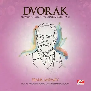 Dvorak - Slavonic Dance 2 E Min 72  [COMPACT DISC - CD] Rmst