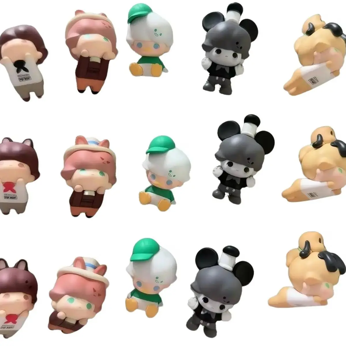 POP BEAN DIMOO WORLD × DISNEY Classic Series Blind Box