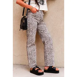 Justin Leopard Pants