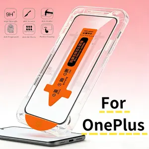 One-Pack Oneplus HD Screen Protector Film, Tempered Glass, 9h Hardness, Dust-Free, Phone Protection Accessory