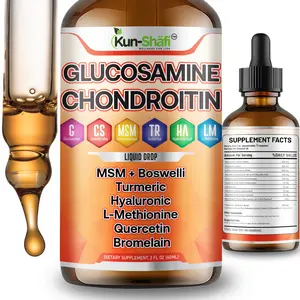 Liquid Drop Joint Support Formula – Daily Wellness Drops with Glucosamine & Hydration Support | Fast Absorption | 3-Day Free Delivery USA