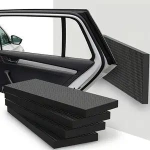 YITAP 4-Piece EVA Foam Garage Door Buffer Protective Pad, Self-Adhesive, Scratch and Impact Resistant, with Sturdy Backing, Suitable for Indoor and Outdoor Use