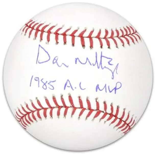 Don Mattingly New York Yankees Autographed Baseball with "1985 AL MVP" Inscription - Fanatics Authentic Certified