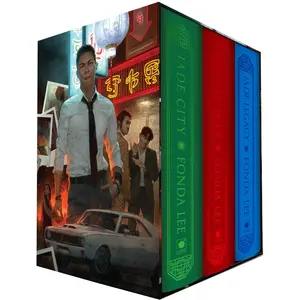 The Green Bone Saga by Fonda Lee [Hardcover Book]