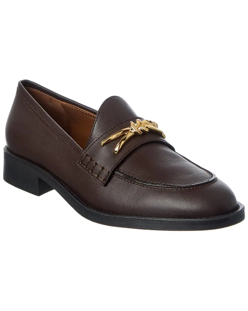 Giuseppe Zanotti Lidia 20 Leather Loafer