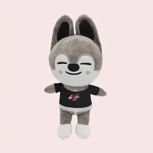 7.8in Plush Toys Super Durable Short Plush PP Cotton Filled Safe Eco-Friendly Soft Cute Realistic Image Party Gift