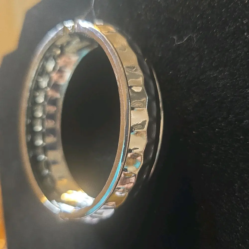 Hammered Hardwear Silver Bracelet