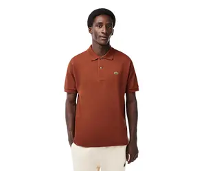Lacoste Short Sleeved Ribbed Collar Mens Active Shirts & Tees