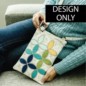 Kimberbell Embroidery Club DESIGN ONLY – October 2022: Erin Crossbody Bags