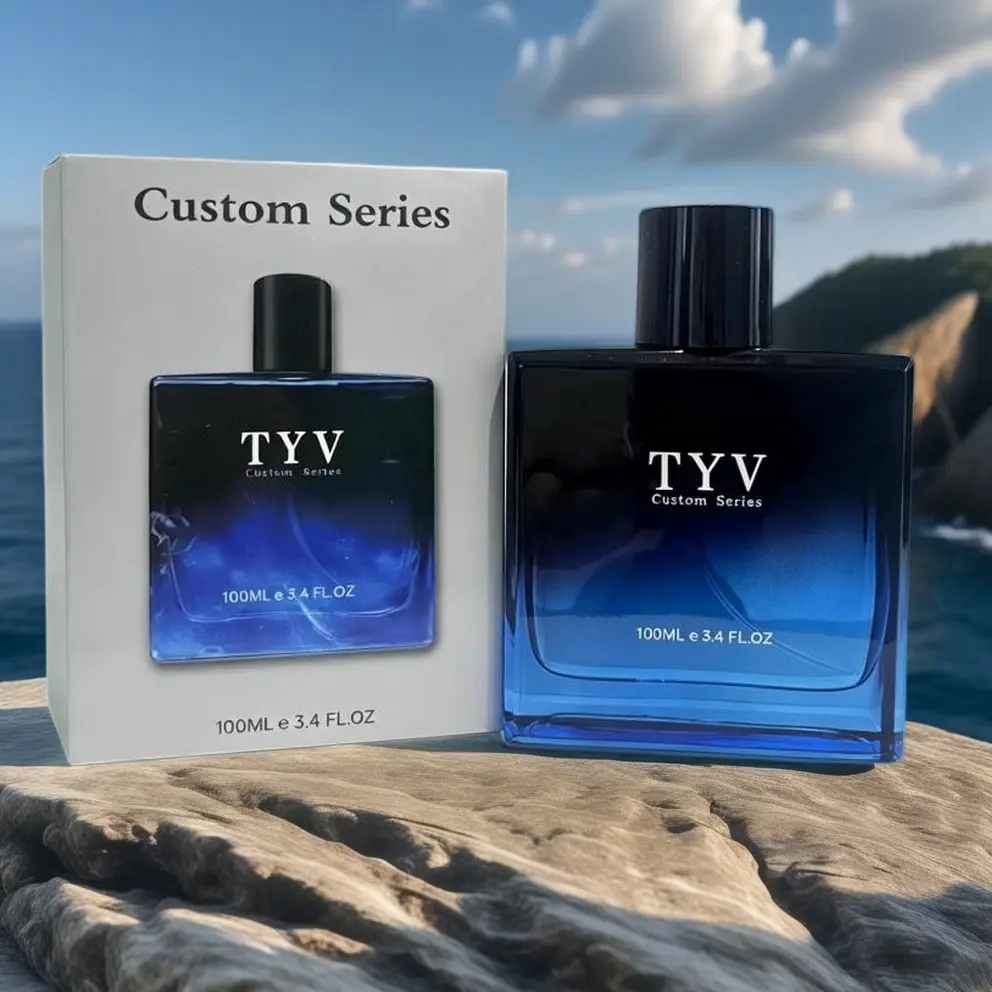 Midnight Marine Eau De Parfum - 100ml Long-Lasting Unisex Perfume, Luxury Woody Spice Signature Scent with Citrus & Fruity Notes for Romantic Dates, Business Meetings, Scent Layering, Cedar, Natural, Edp, Aromatic Citrus Woody, Captivating Scents