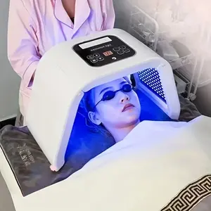 Professional LED Light Therapy Device, 7-Color Facial Beauty Instrument for Women, Perfect Gift for Girlfriend & Mother